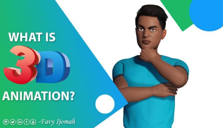 what is 3D animation