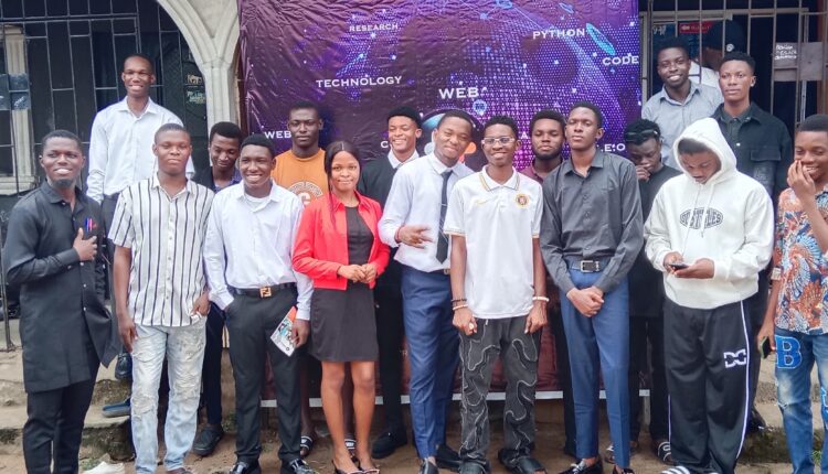 2024 Interns and Invitees during their Project Defense and Exhibition