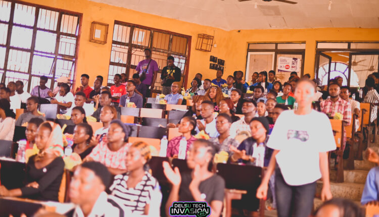 A section of attendees at DTI 2.0