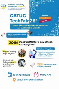 CATUC Tech Fair '26 Flyer