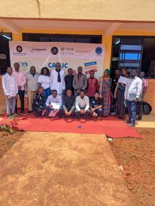 CATUC Tech Fair '26 - picture with the DVCA and Team